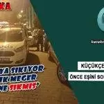Küçükçekmece'de Eşini Yaralayan Şahış