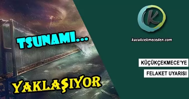 Küçükçekmece İçin Vahim Deprem