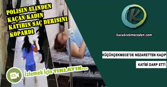 Küçükçekmece Adliyesinde Skandal