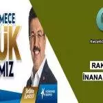 Küçükçekmece Belediyesi Bayram Tebrik Kartları