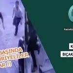 Küçükçekmece'de Bıçaklı Kavga