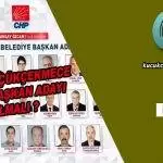 Chp Küçükçekmece Belediye Başkan Adayı Kim