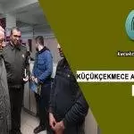 Küçükçekmece Askerlik Şubesine