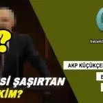 AKP Küçükçekmece Belediye Başkan Adayı