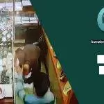 Küçükçekmece'de Çarşaflı Soyguncuya