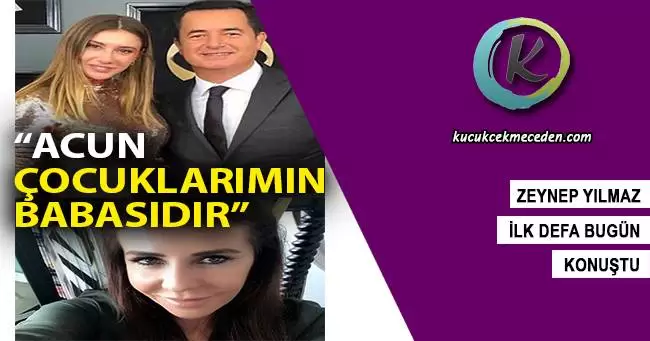 Zeynep Yılmaz'dan İlk Açıklama