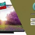 A101'e gelen Toshiba 43L2863DAT 49