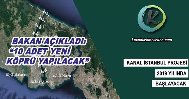 Kanal İstanbul Projesi 2019