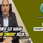 CHP'li Turgay Özcan'dan