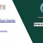 KPSS 2018 Önlisans Sonuçları