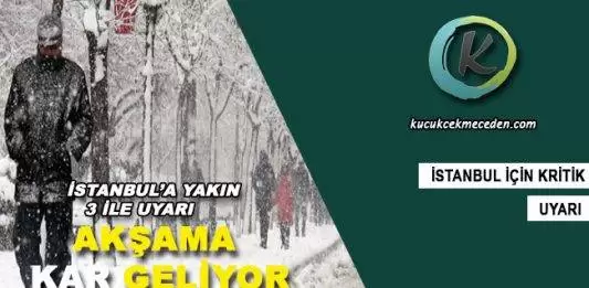 İstanbul'a Kar Ne Zaman Yağacak