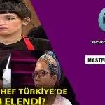 Masterchef Türkiye'de Kim Elendi
