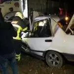 Konya'da otomobil ile cip çarpıştı: 1 ölü, 2 yaralı