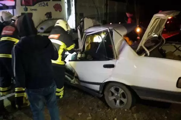 Konya'da otomobil ile cip çarpıştı: 1 ölü, 2 yaralı