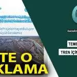 Temel Karadeniz'den Tren Açıklaması
