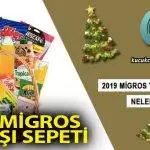 Migros Yılbaşı Sepetinde Neler Var