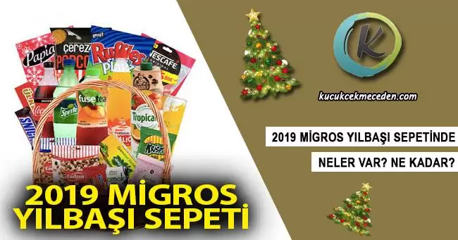 Migros Yılbaşı Sepetinde Neler Var