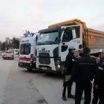 Kamyonun altında kalan profesör öldü