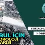 İstanbul'da Şiddetli Kar Yağışı