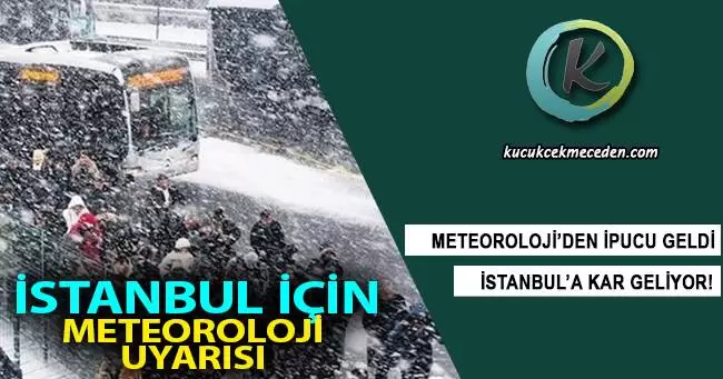 İstanbul'da Şiddetli Kar Yağışı