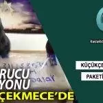 Küçükçekmece'de Kargo Paketinden