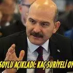 Kaç Suriyeli Oy Kullanacak