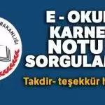 E Okul Giriş