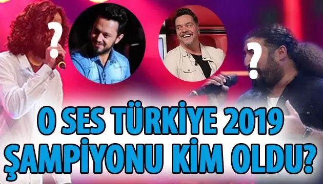 O Ses Türkiye'de Birinci Kim Oldu