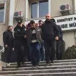 Küçükçekmece'deki kara çarşaflı