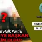 CHP Küçükçekmece Belediye Başkan Adayı Kim Oldu