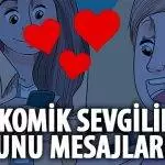 Komik sevgililer günü sözleri