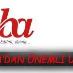 EBA kursları ne zaman başlayacak