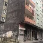 Küçükçekmece'de 5 katlı