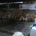 Küçükçekmece'de sahte içki