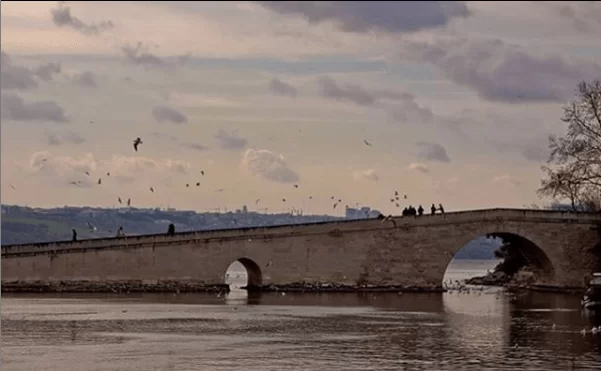 Küçükçekmece Mimar Sinan Köprüsü 