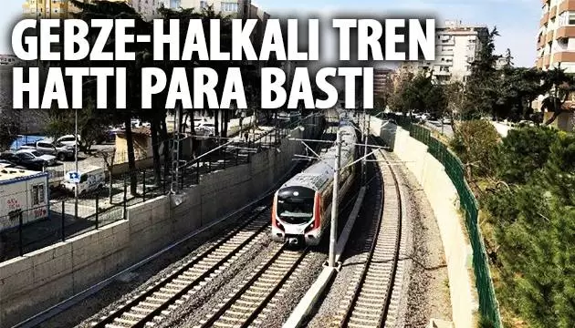 Halkalı-Gebze tren hattı