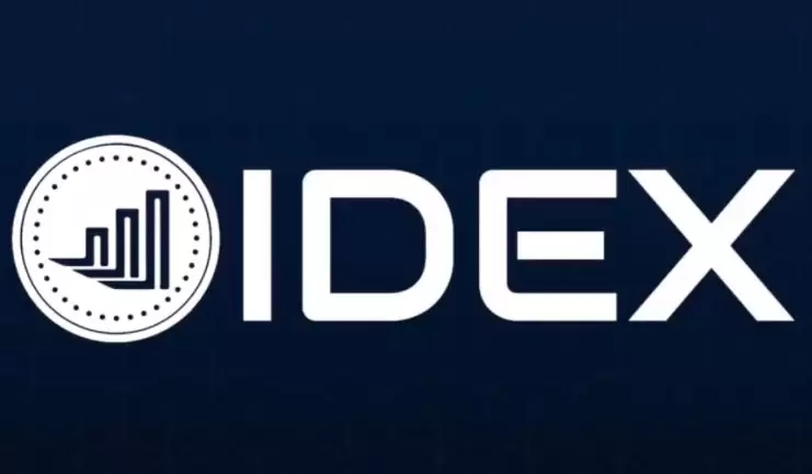 IDEX coin price