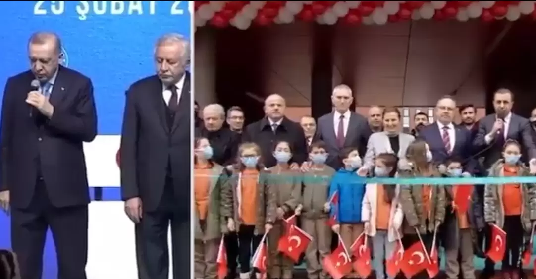 Cumhurbaşkanı Erdoğan ile Küçükçekmece Kaymakamı arasında ilginç diyalog: “Duyuyor musun bizleri”