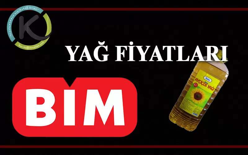 BİM Yağ Fiyatları 2022