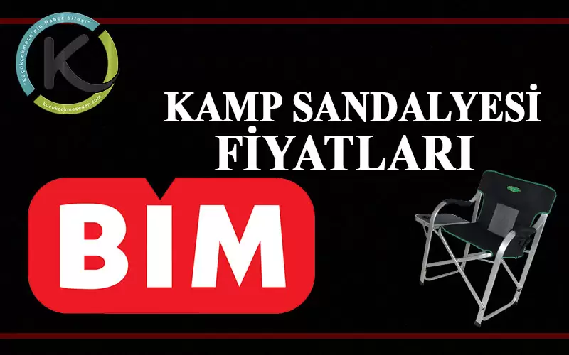 BİM Kamp Sandalyesi Fiyatları