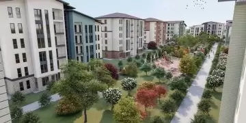 Dikkat Dikkat! TOKİ 1.400 TL'den Başlayan Taksitle 2+1 ve 3+1 Ev Satacak