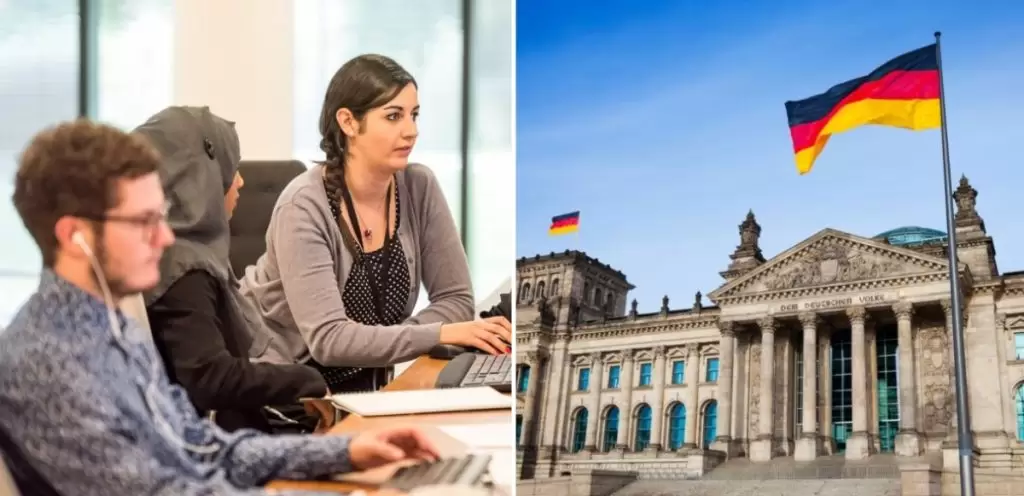 Almanya Resmen Onay Verdi! 2 Bin 100 Euro Maaş İle İşçi Alımı Yapacak... İstenen Şart Ortaya Çıktı