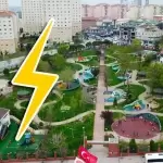 Küçükçekmece İstasyon Mahallesi'nde saatlerce elektrik yok, sokak sokak açıklandı