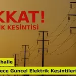 Küçükçekmece elektrik kesintisi | Küçükçekmece'de elektrikler ne zaman gelecek?