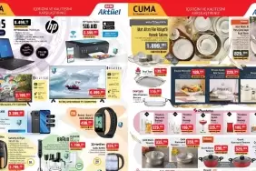 Küçükçekmece'deki tüm BİM'lere geliyor. 2 Haziran 2023 BİM aktüel ürünler kataloğu teknoloji severleri çılgına çevirdi! Bilgisayar, air fryer, blender, yazıcı...