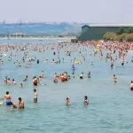 Küçükçekmece'de sadece bu noktalarda denize girilebilecek