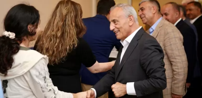 Başkan Çebi’den belediye personeline bayram tebriği