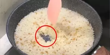 Pirinç pilavını pasparlak yapan aşçılık sırrı. Ustası hiç söylememişti! Dahası pilav tane tane oluyor
