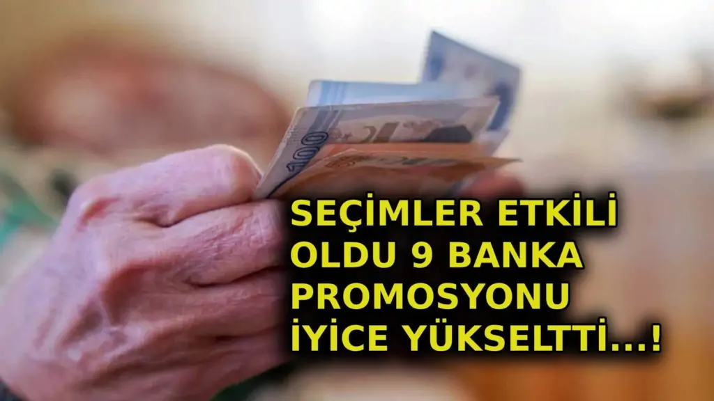 9 banka kolları sıvadı! Emekliye yüklü ödeme... Miktarı duyan şubelere akın ediyor