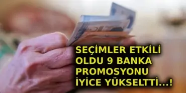 9 banka kolları sıvadı! Emekliye yüklü ödeme... Miktarı duyan şubelere akın ediyor